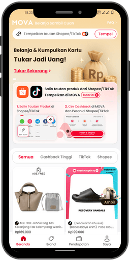 MOVA Cashback Aman atau Tidak? Cek Fakta Sebelum Bergabung