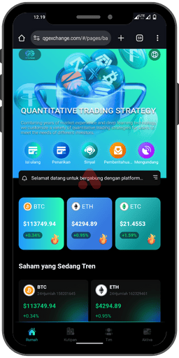 Membongkar QG Exchange: Skema Ponzi Baru Berkedok Trading Crypto 2025