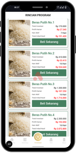 Waspada RiceRich: Skema Ponzi Baru dengan Kedok Investasi Agrobisnis