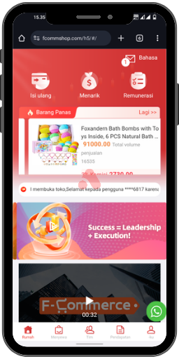 Benarkah FcommShop Penipuan?