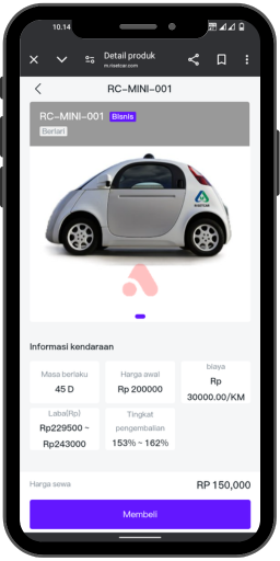 Ulasan RisetCar Terbaru: Aplikasi Ponzi yang Segera Runtuh dan Tutup Operasi