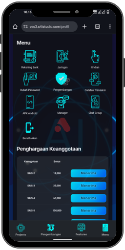 Bongkar Penipuan SAIS: Aplikasi Skema Ponzi Berkedok Investasi Saham
