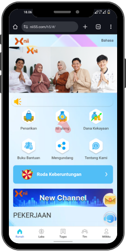 Aplikasi XNII Menjanjikan Penghasilan Harian, Tapi Apa Benar Legal dan Aman?